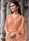 Poorvika By Wooglee Mull Chanderi Bulk Kurti With Bottom Dupatta Orders In India